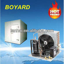 Lanhai R22 refrigerant condensing unit vibration for mobile refrigerator with refrigeration compressor